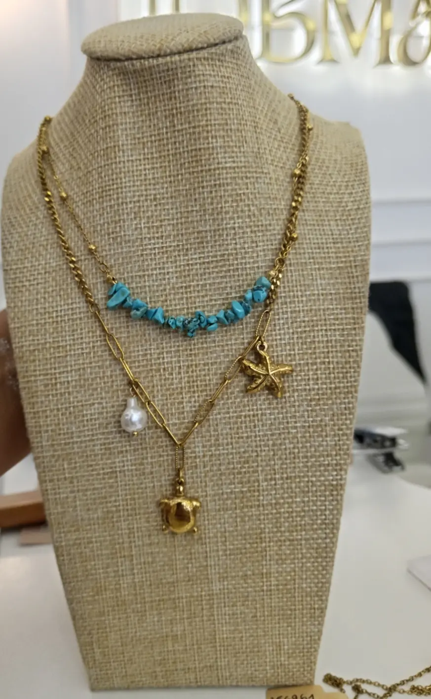 Collar SQC12 doble