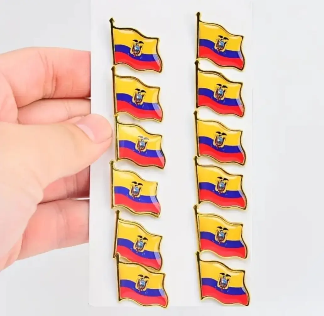 Pin ecuador