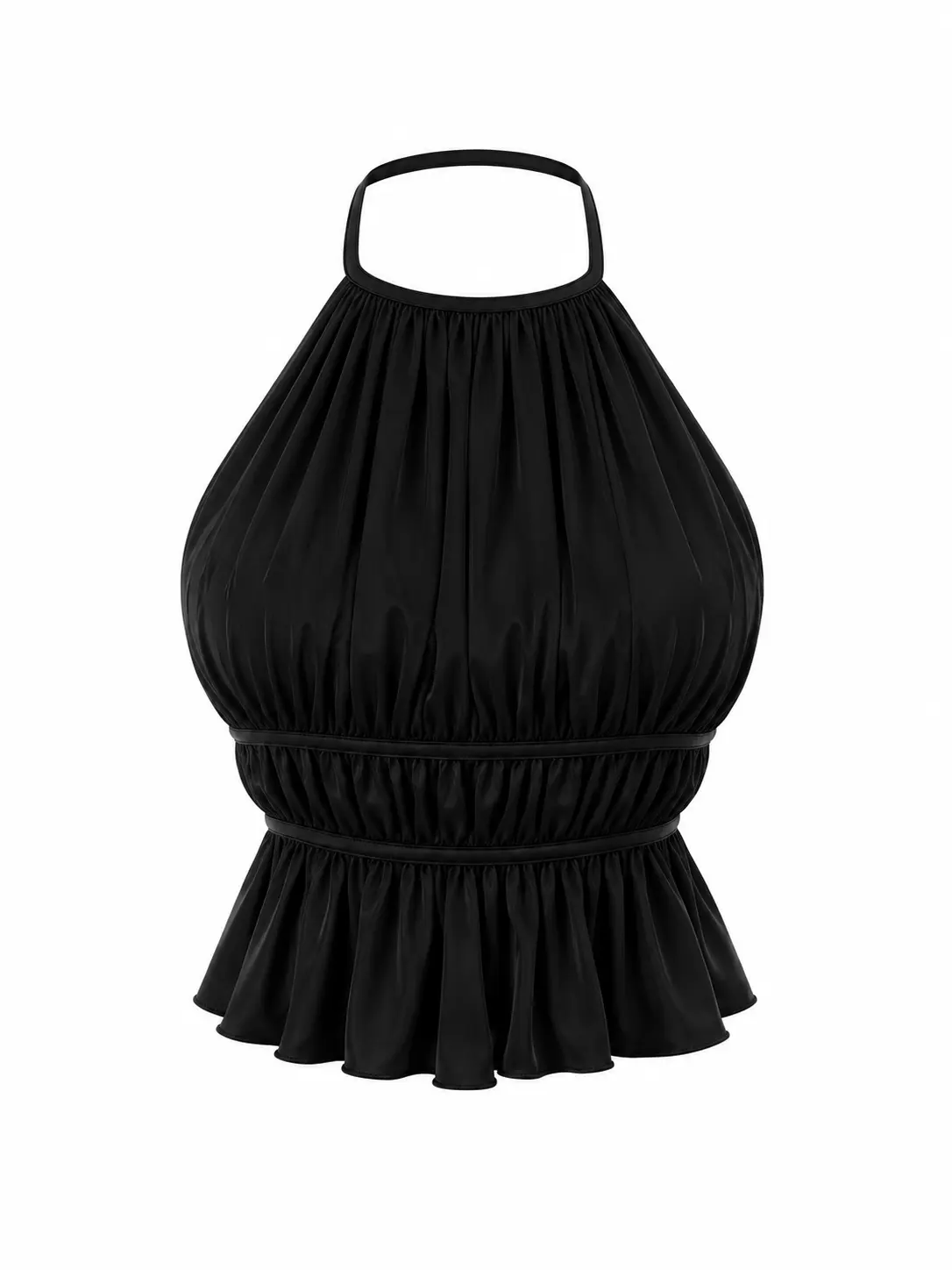 Top Vienna - negro