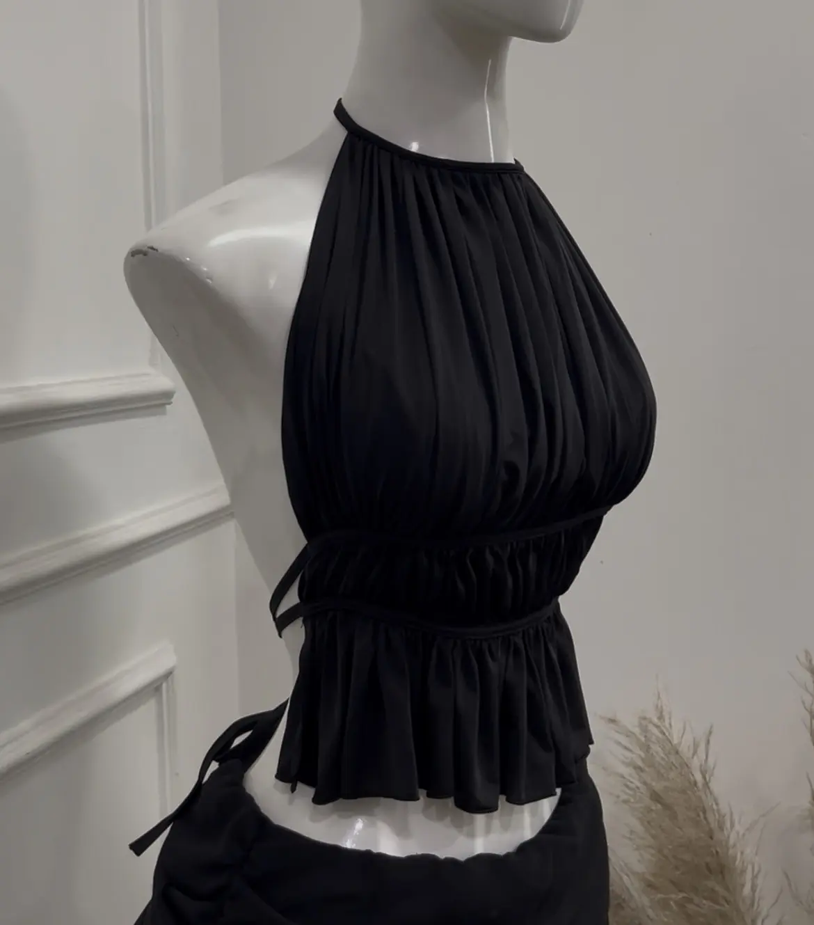 Top Vienna - negro