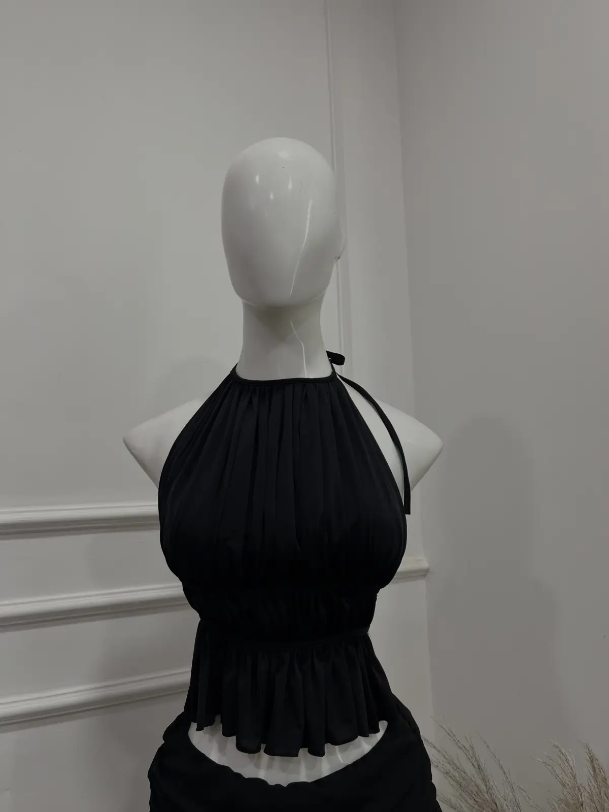 Top Vienna - negro