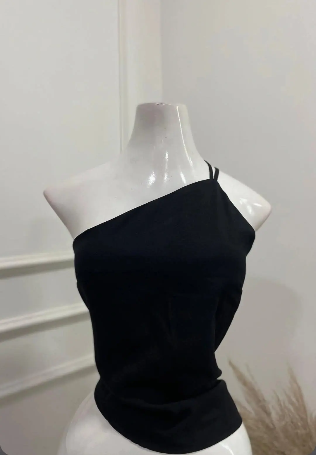 Blusa color negro talla s