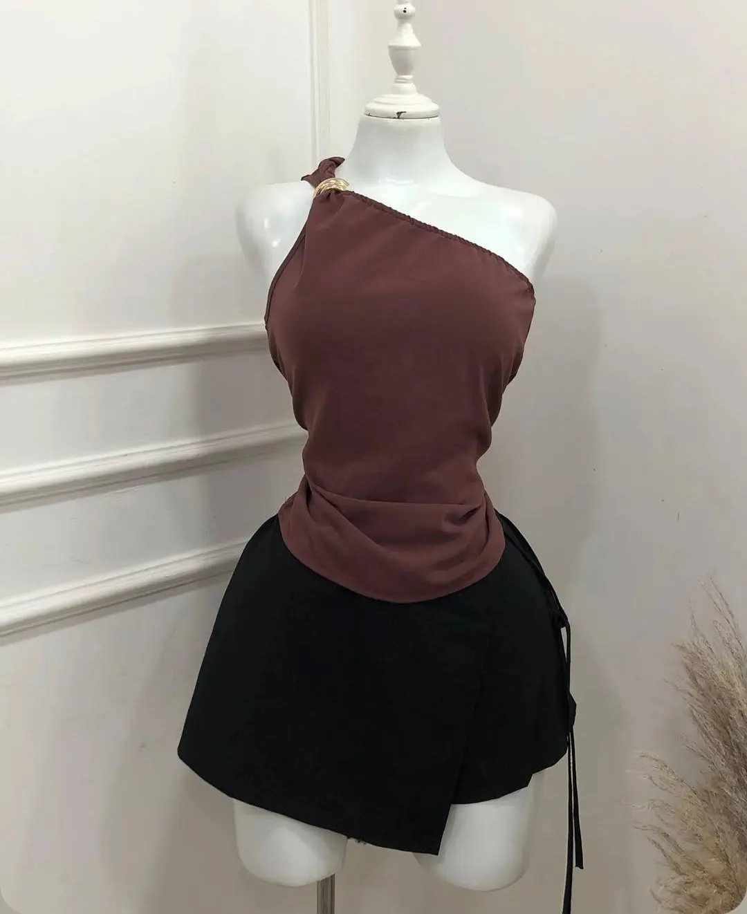 Blusa color morado talla s