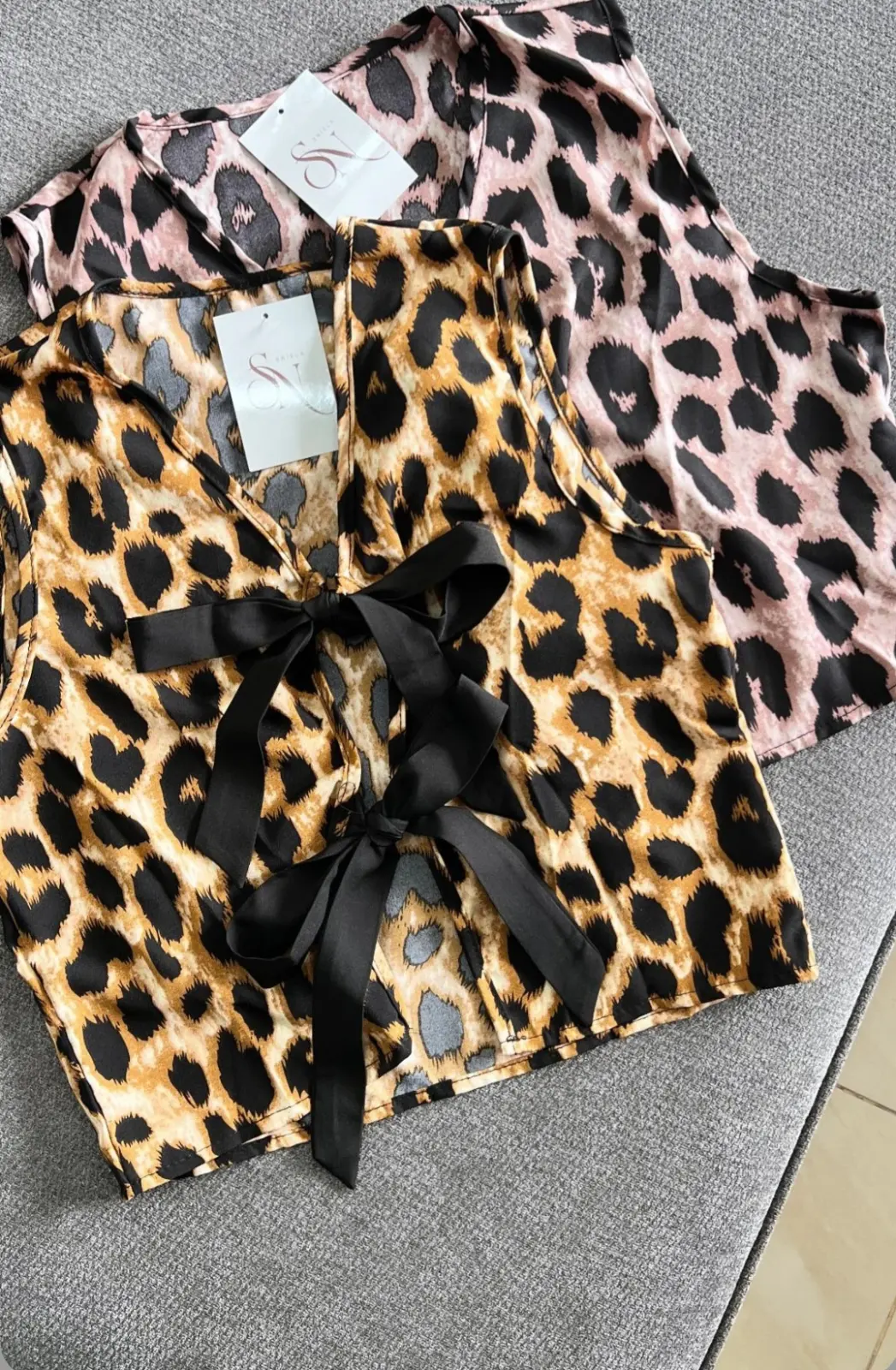 Blusa animal print xs