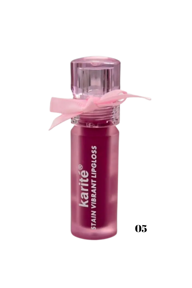 Karite lip gloss tinta lazo tono 05