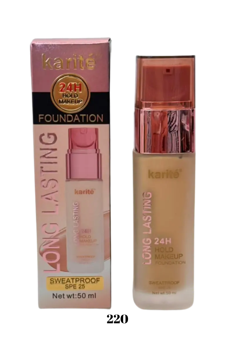 Karite base long lasting tono 220