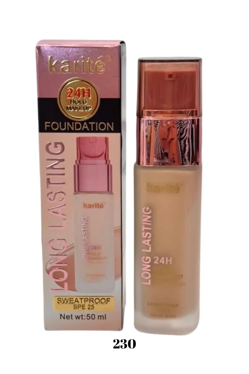 Karite base long lasting tono 230
