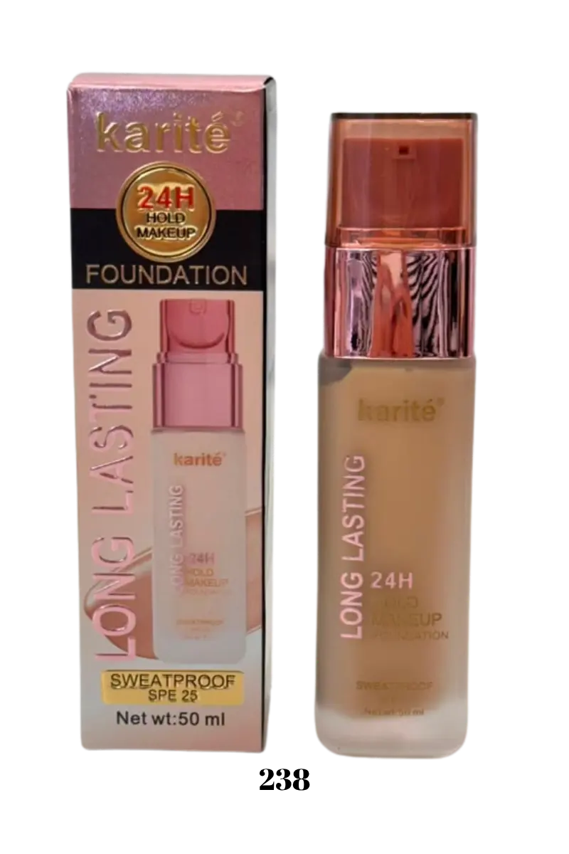 Karite base long lasting tono 238