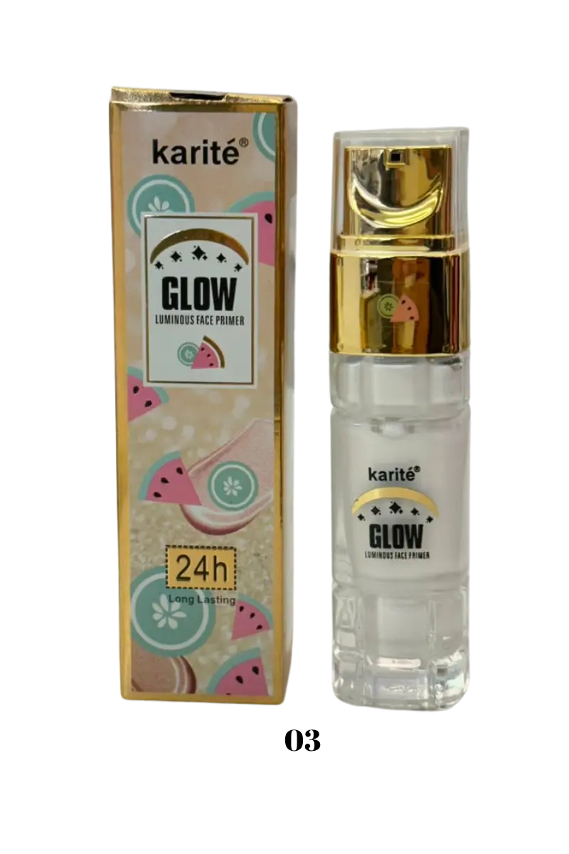 Primer de maquillaje Karite Glow Luminous 24h #3
