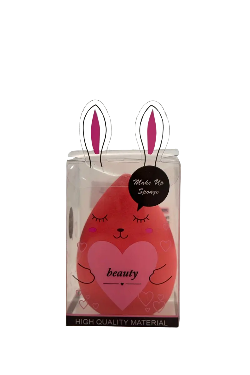 Esponja beauty blender rosada