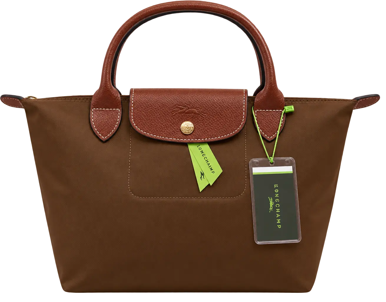Cartera Longchamp Médium Café