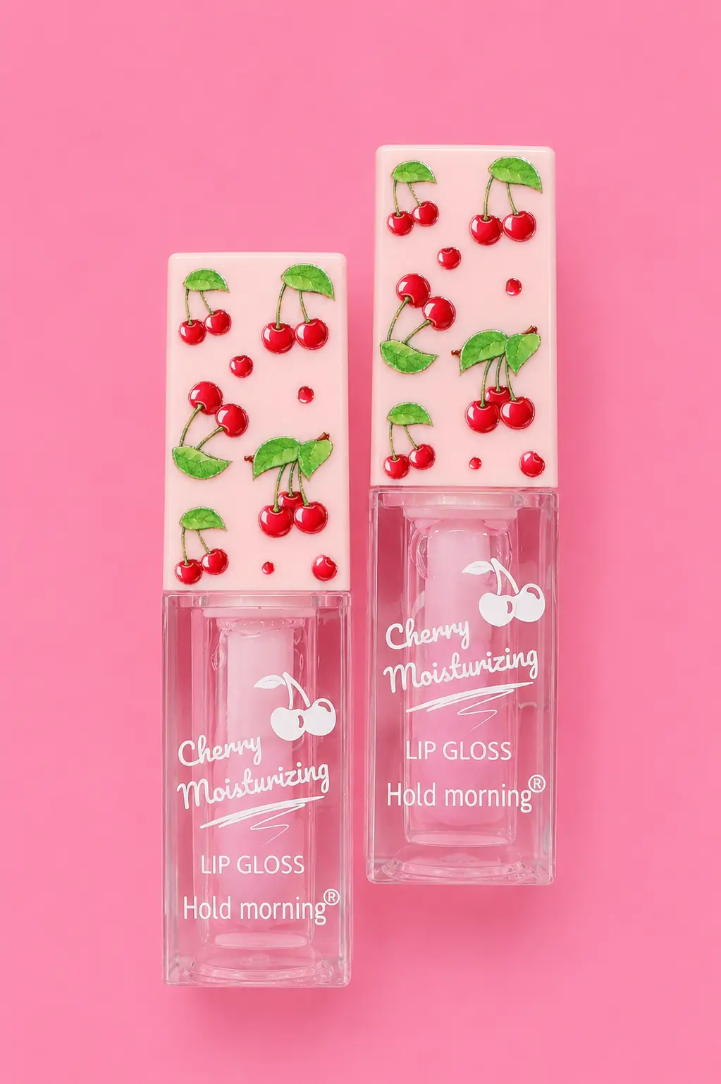 Lip gloss cherry moistizing