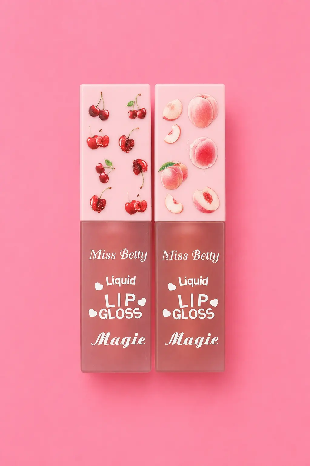 Lip gloss magic miss betty durazno