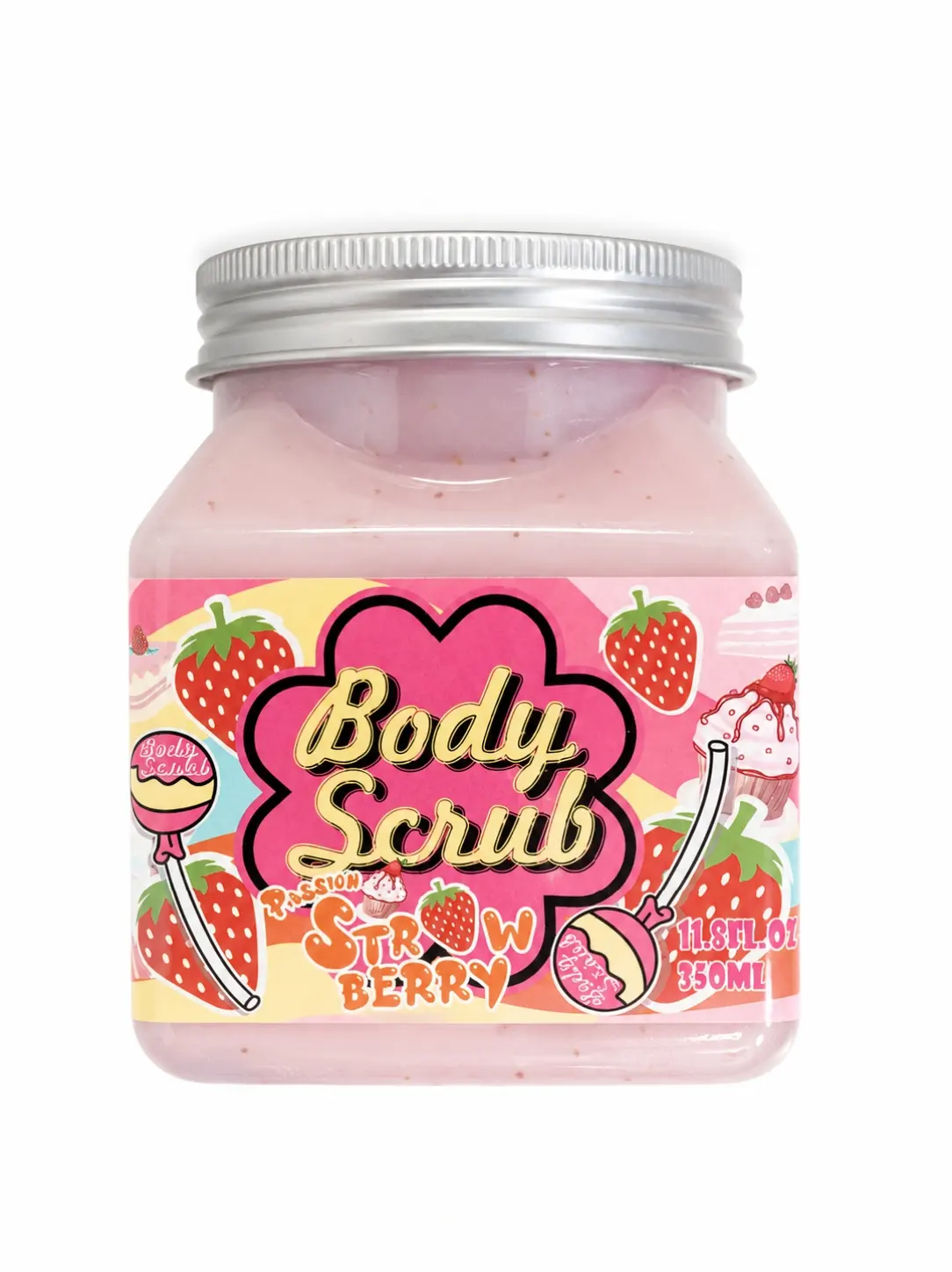 Exfoliante candy