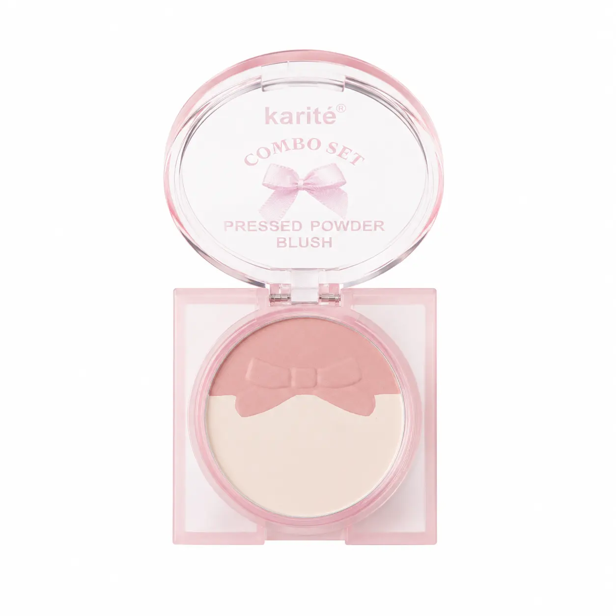 Polvo Doble karite combo set