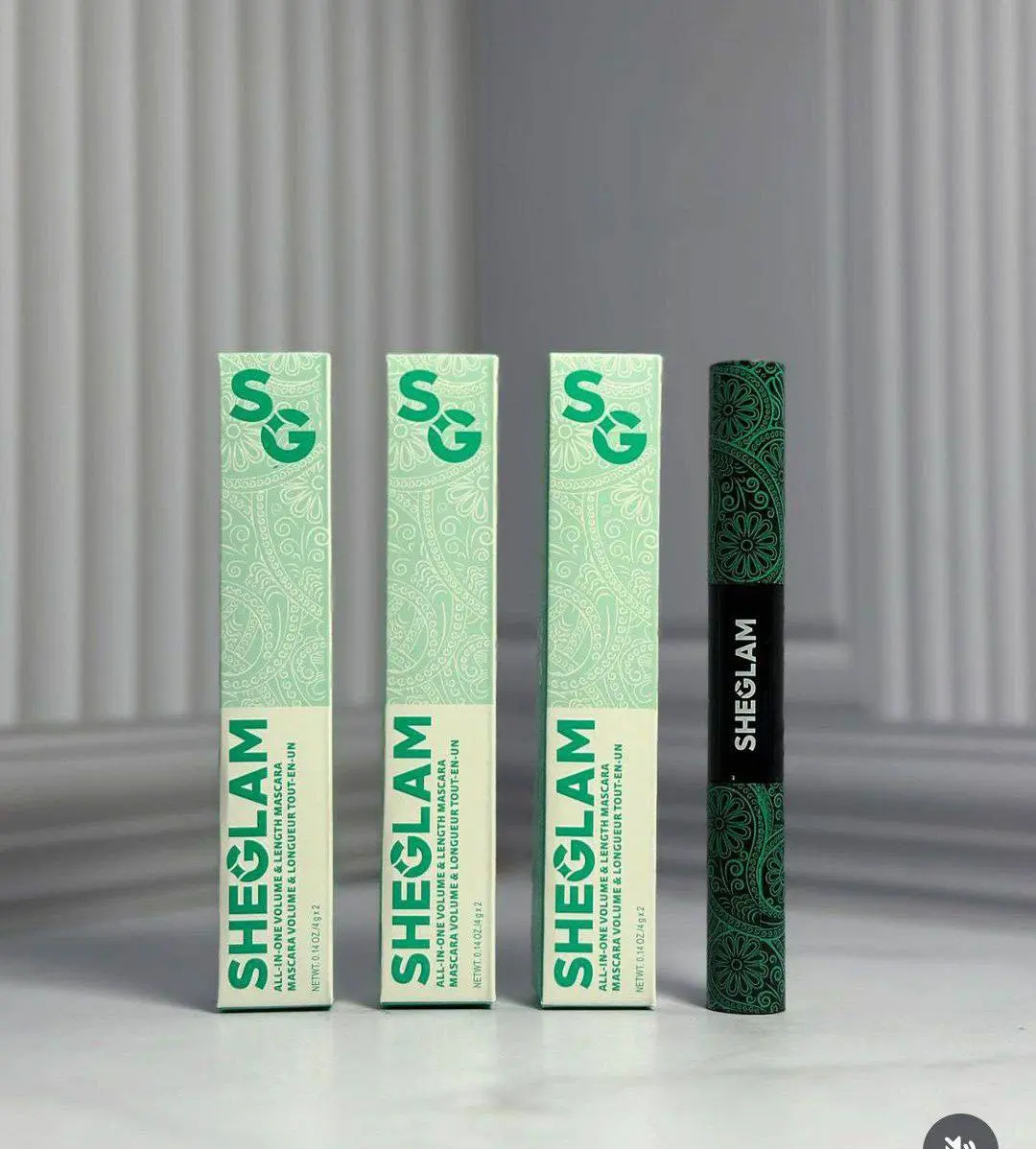 Máscara de pestañas Sheglam