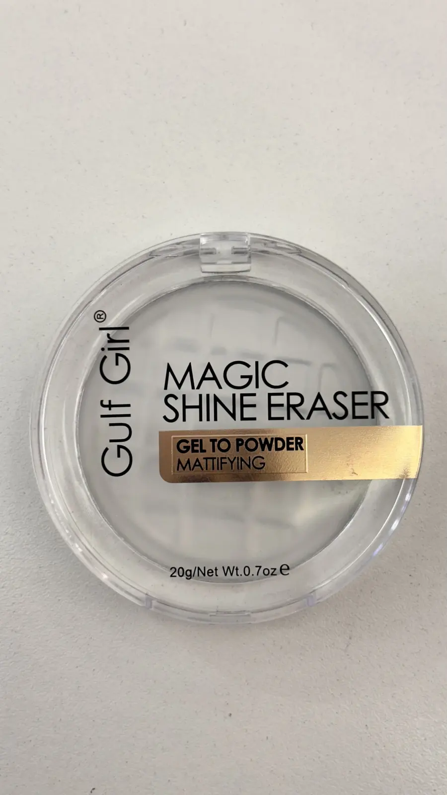 Gulf Girl Magic shine matificante dupe