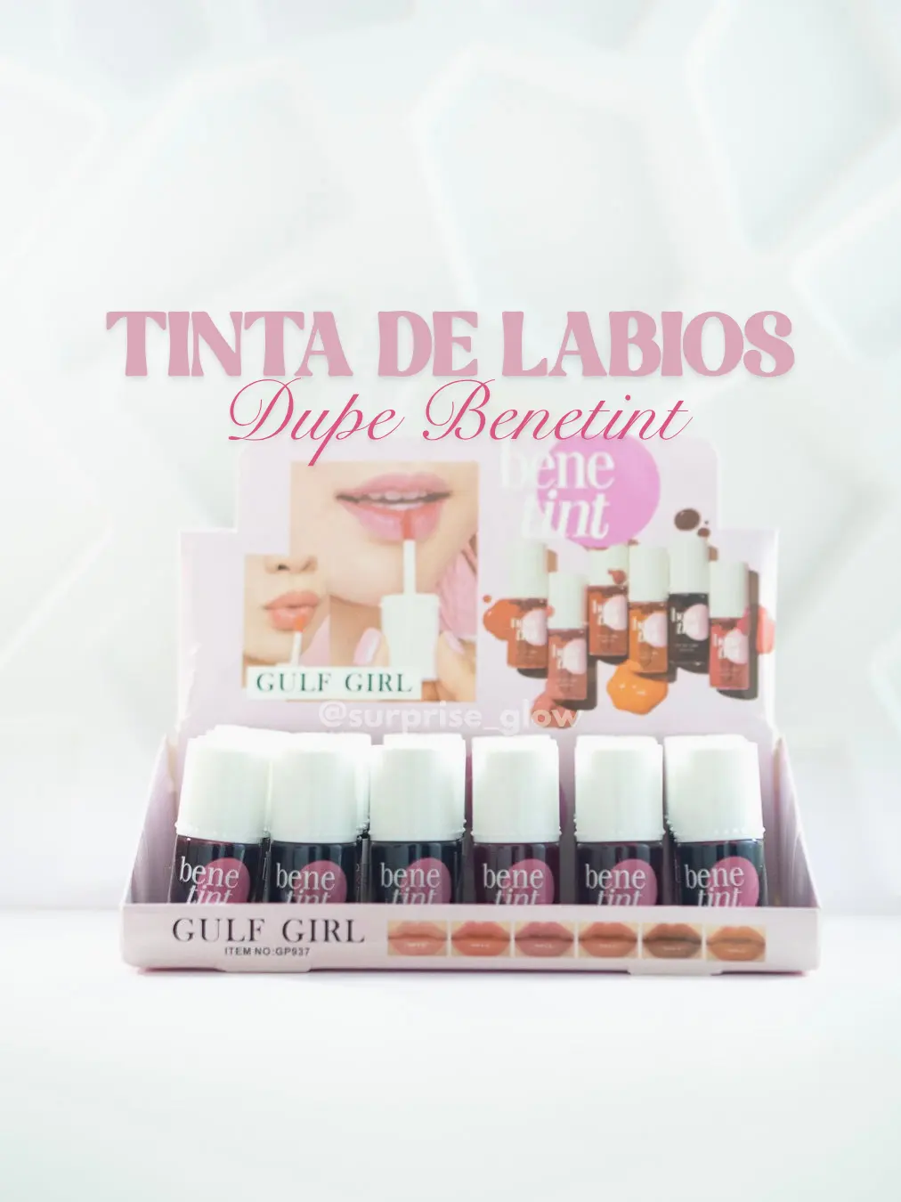 TINTA DUPE BENETINT