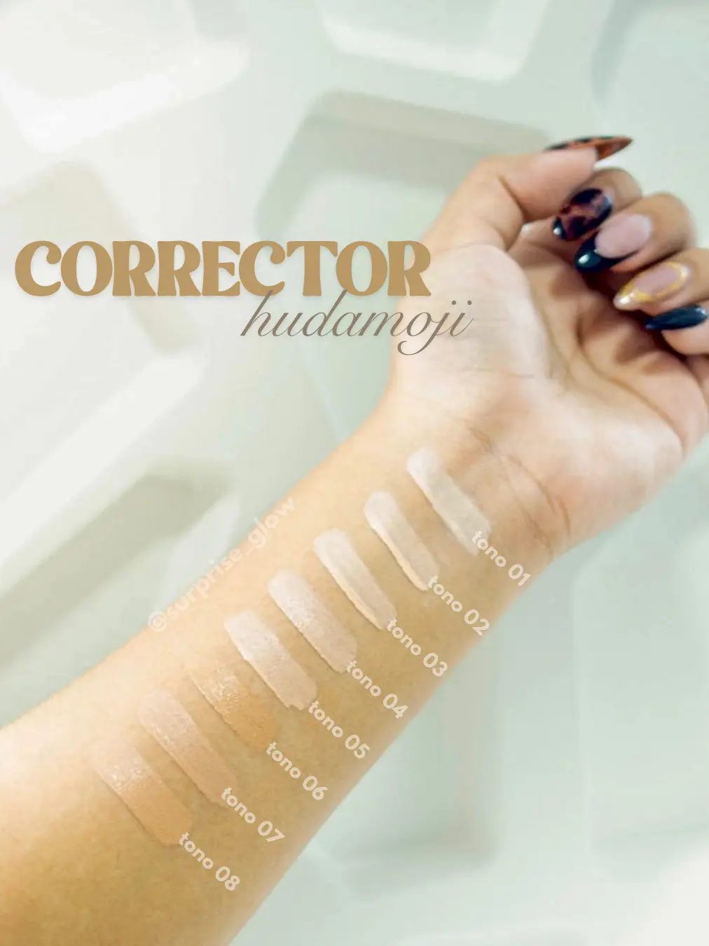 CORRECTOR HUDAMOJI