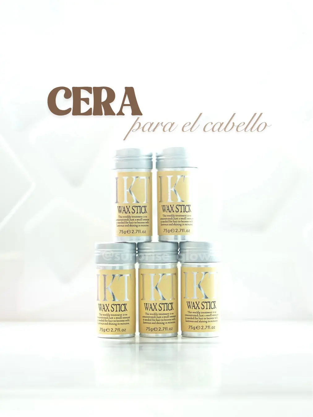 CERA PARA CABELLO