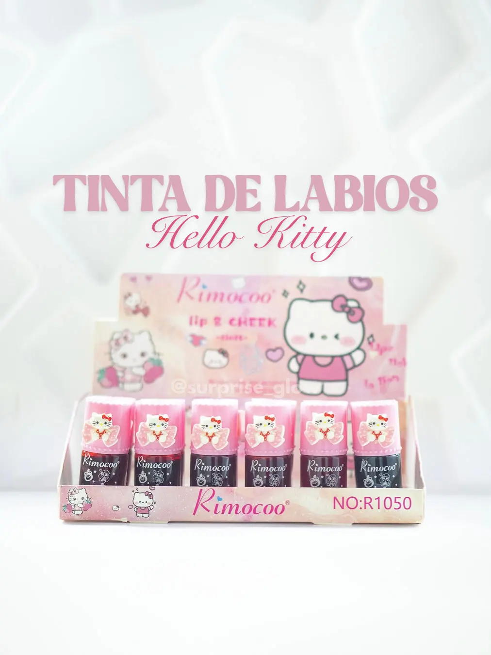 TINTA HELLO KITTY
