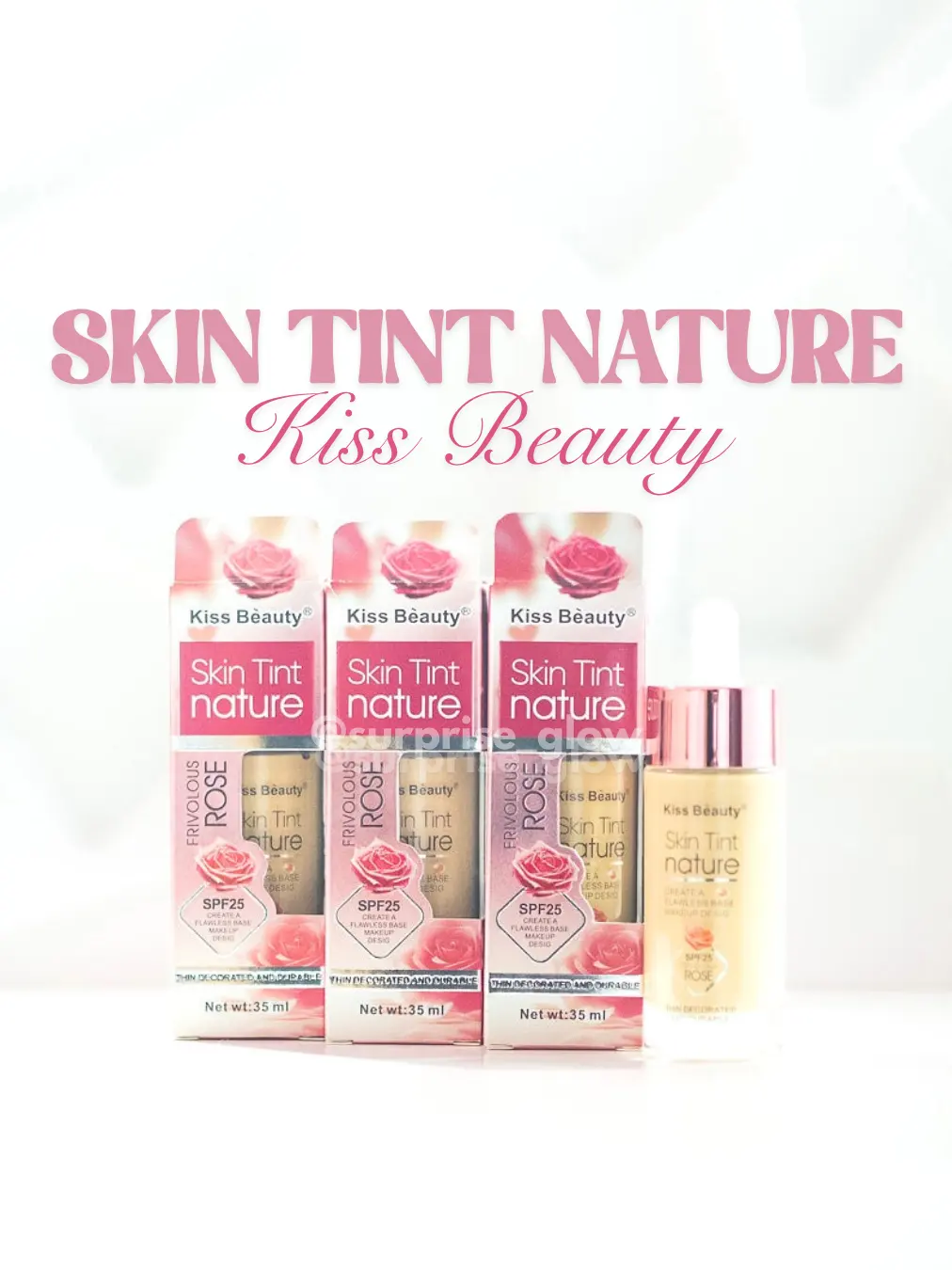 TINTAS PARA ROSTRO KISS BEAUTY 220