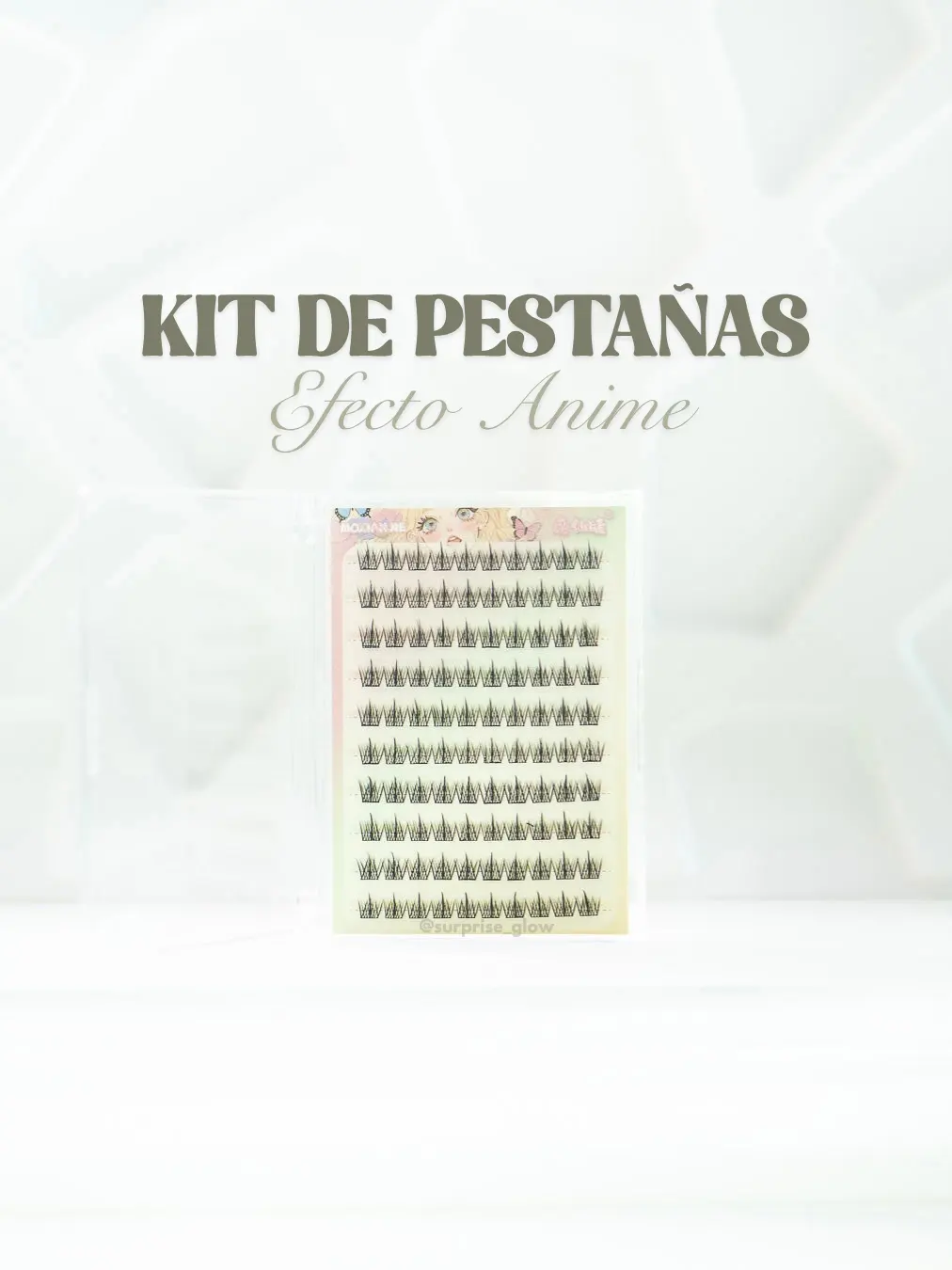PESTAÑAS EFECTO ANIME
