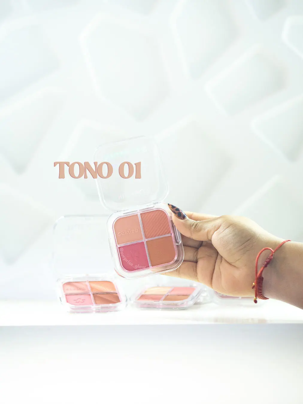 SATIN BLUSHERS HUDAMOJI 01