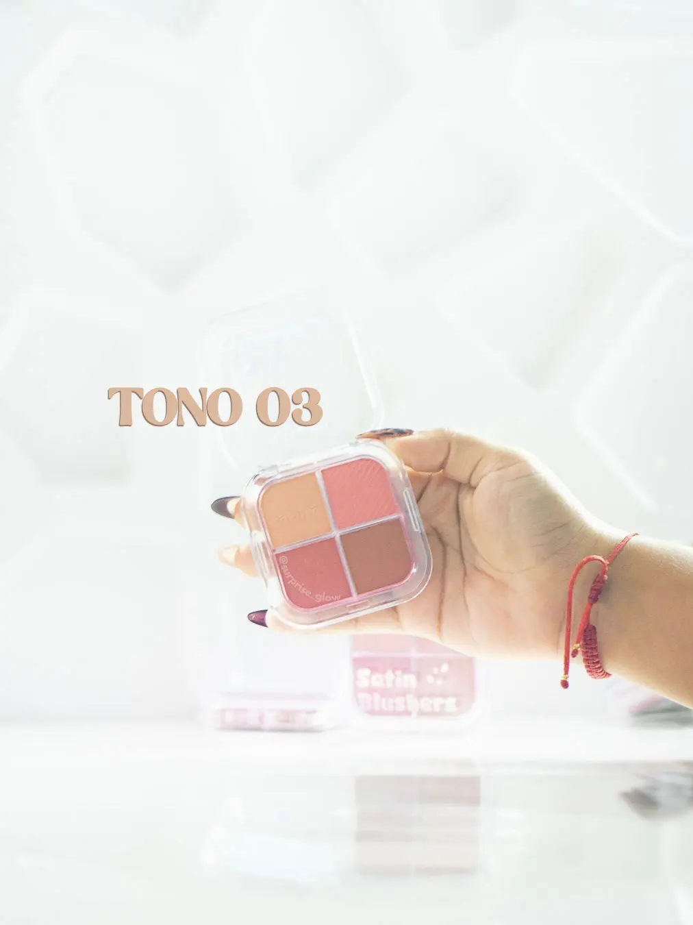 SATIN BLUSHERS HUDAMOJI 03