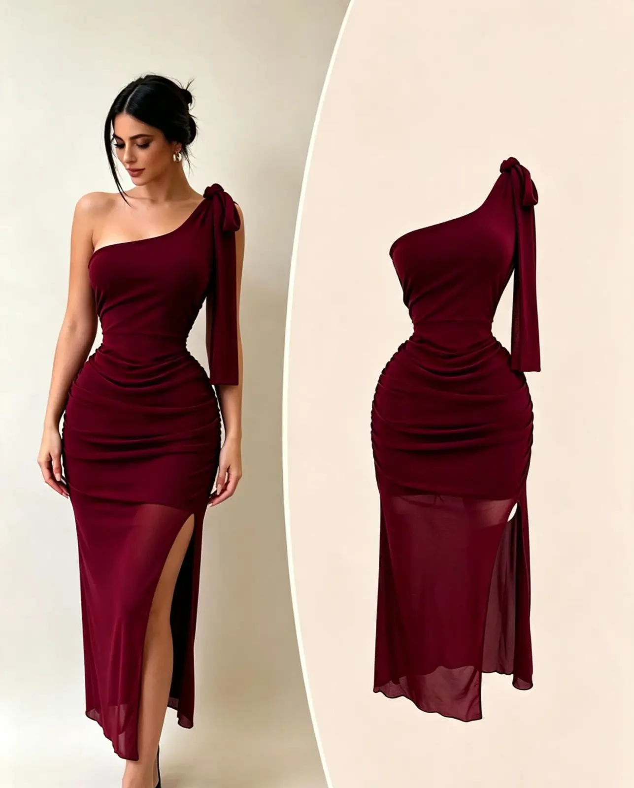 Vestido Tull Serena