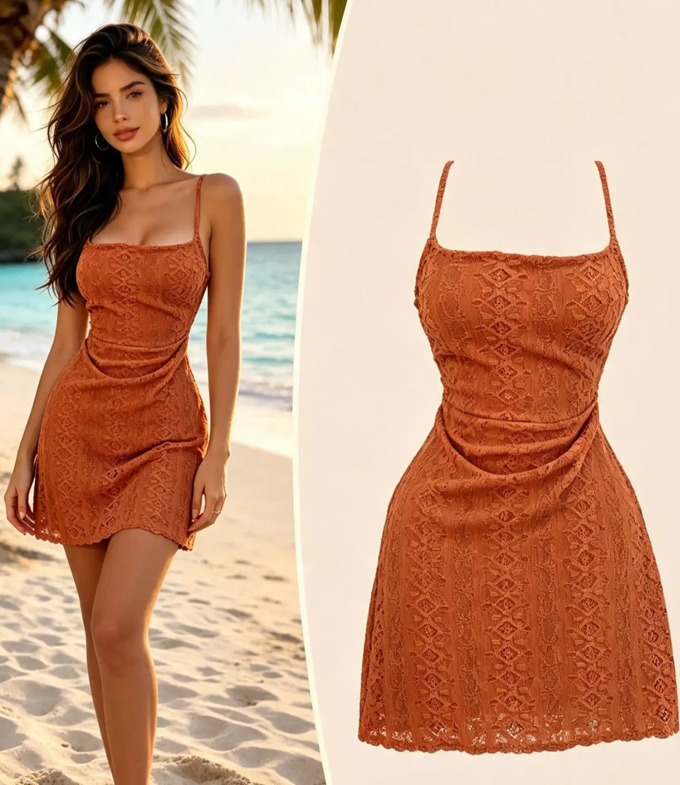 Vestido Corto Siena