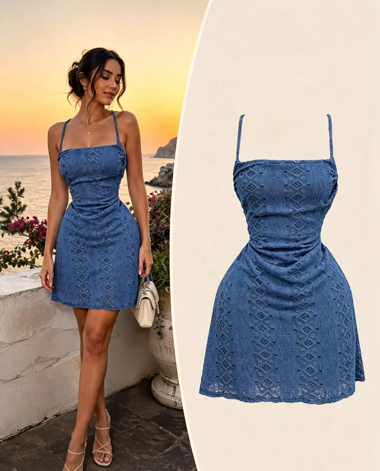 Vestido Corto Siena