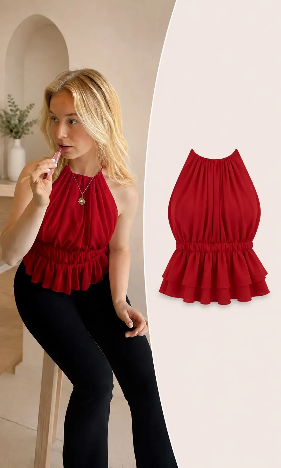 Blusa Aurea
