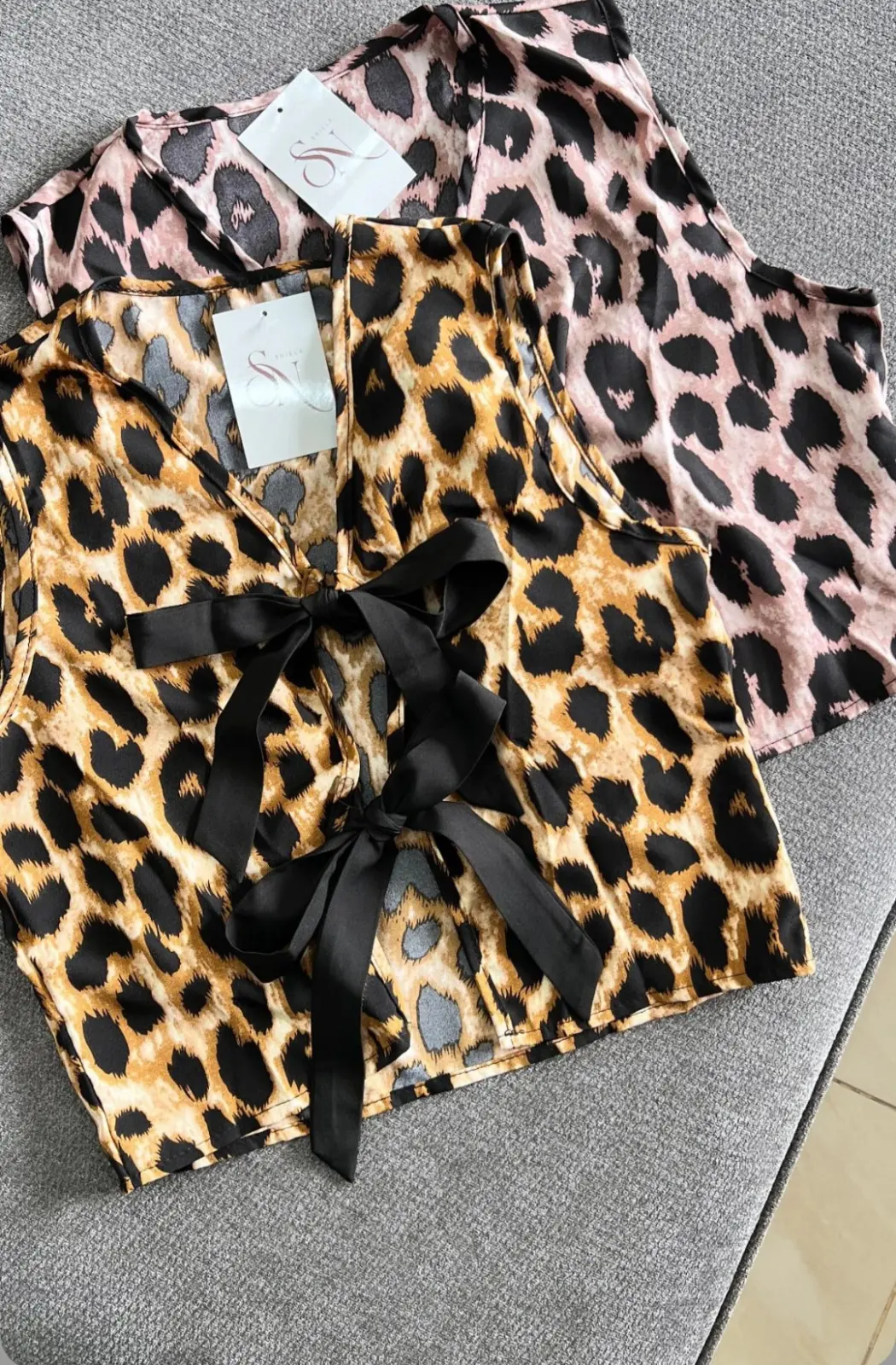 Blusa animal print talla l