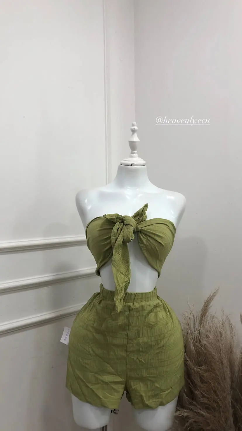 Conjunto verde talla s