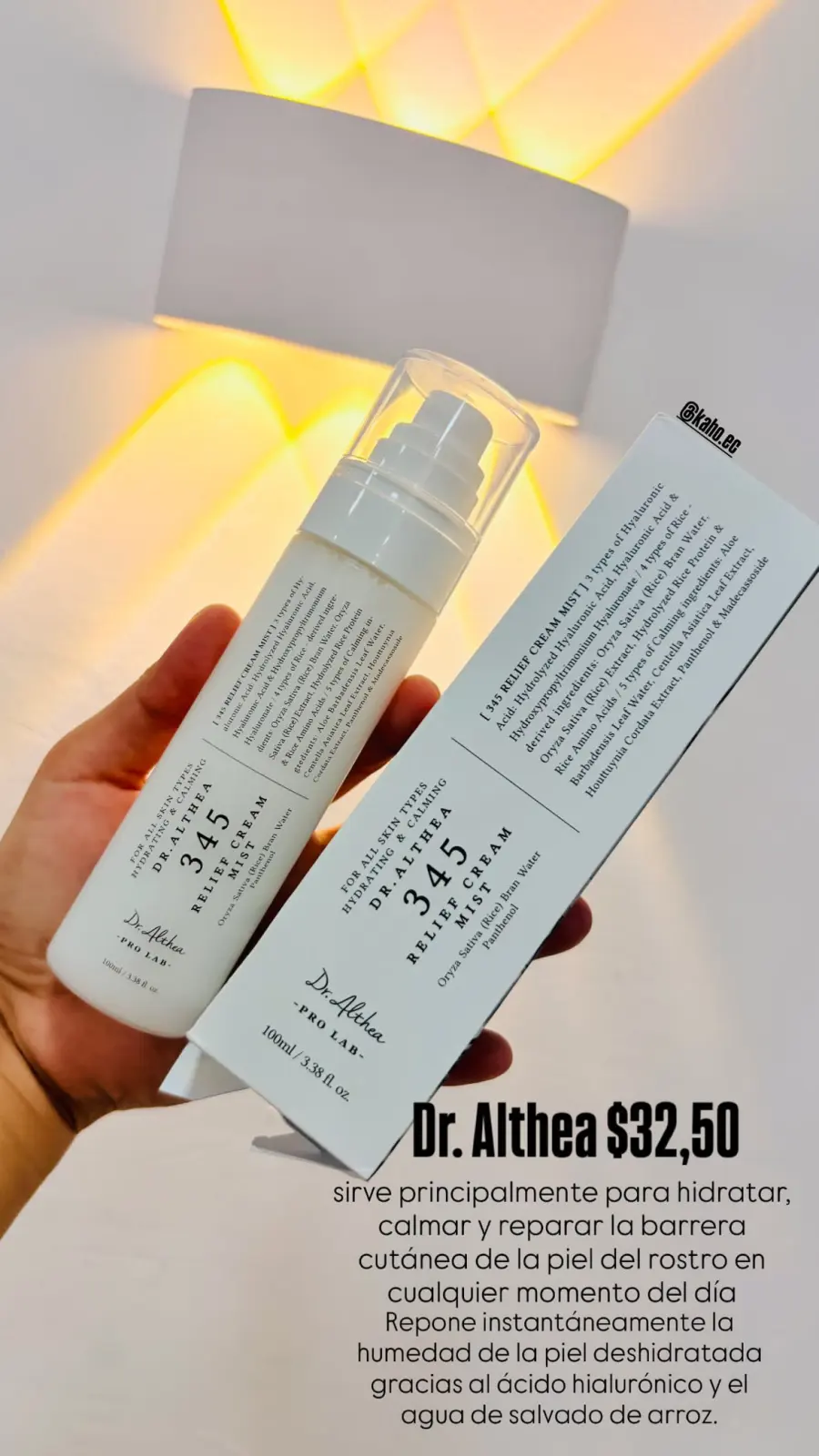 345 Relief cream 100ml