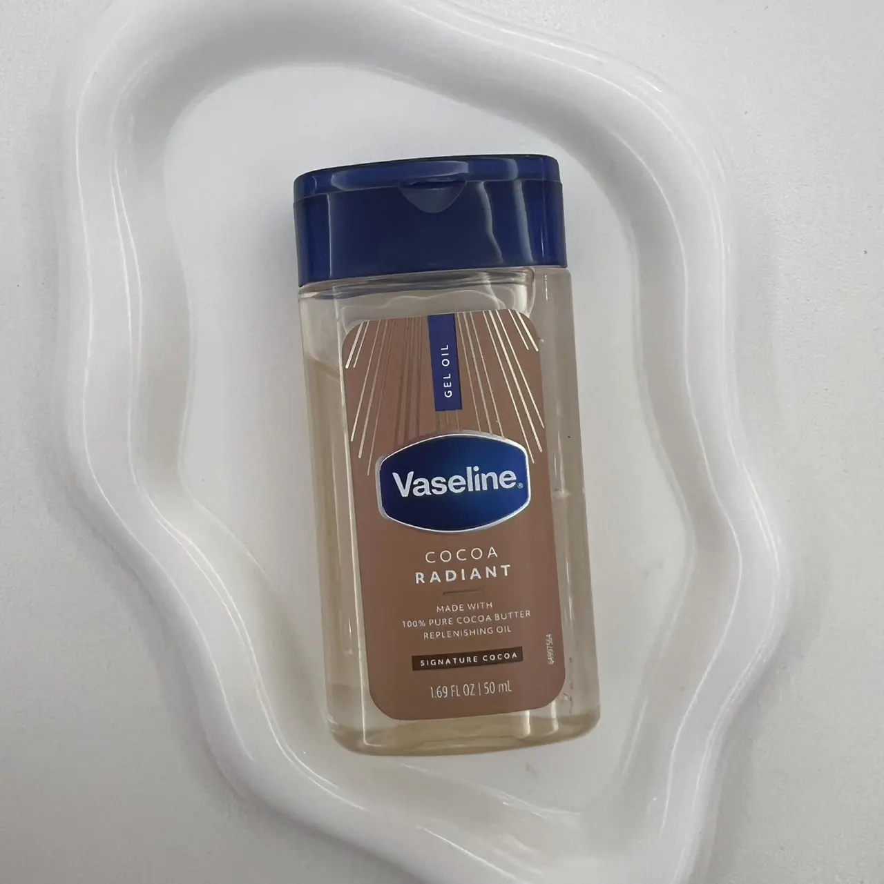 Gel oíl Vaseline cocoa radiant
