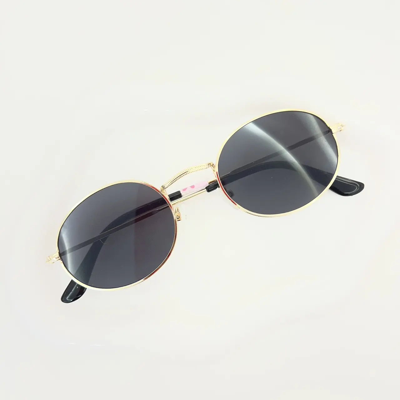 Gafas metalizadas