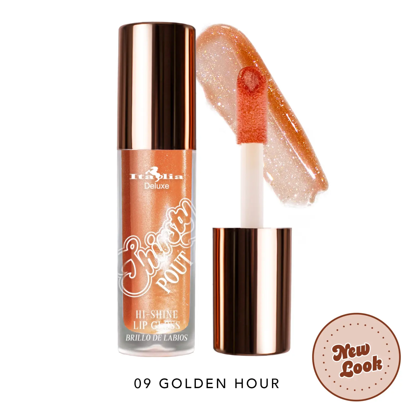 Gloss thirsty pout 09 golden hour