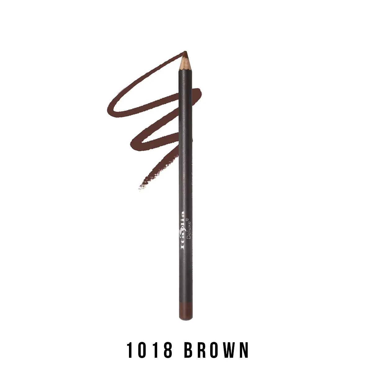 Delineador de labios 1018 brown italia deluxe