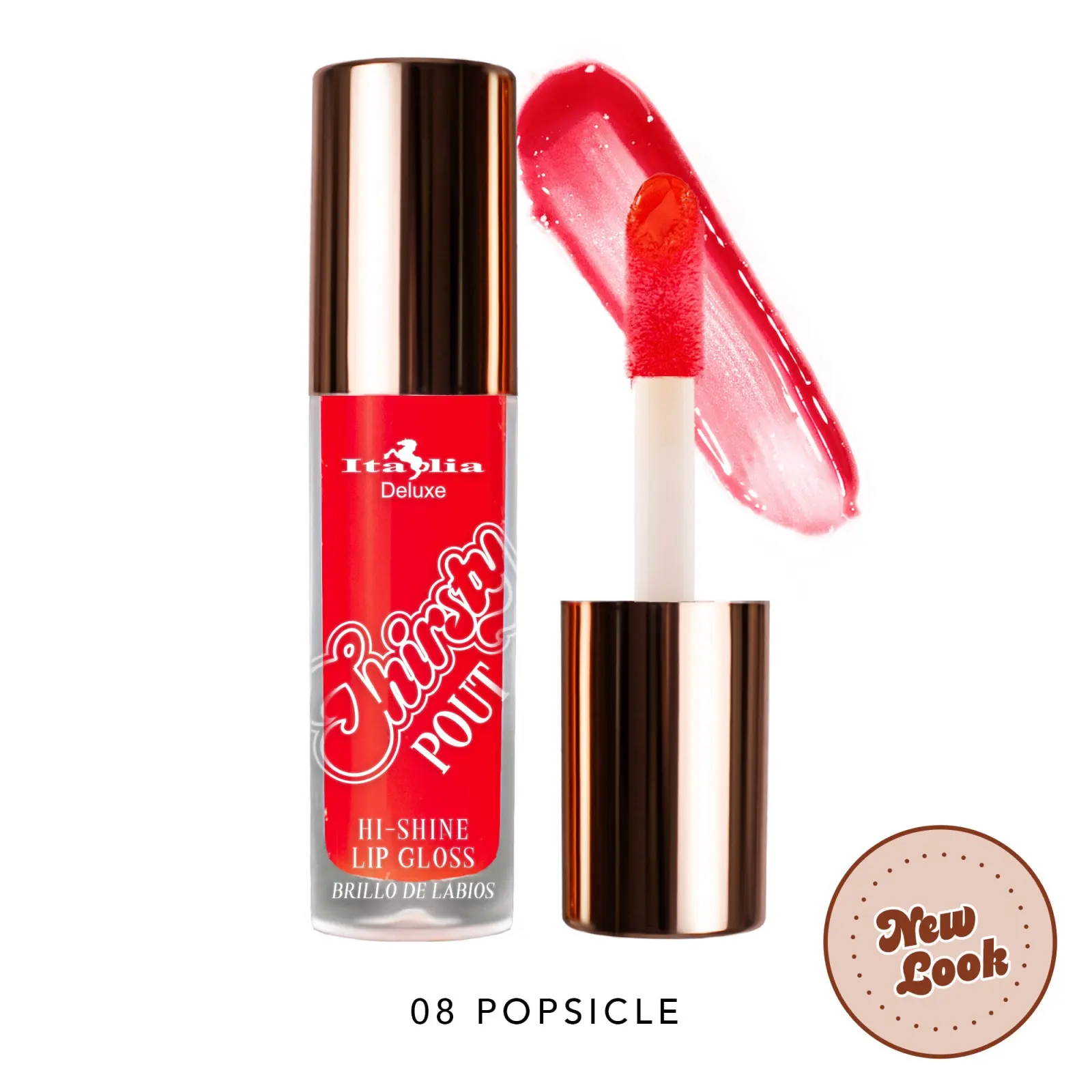 Gloss thirsty pout 08 popsicle