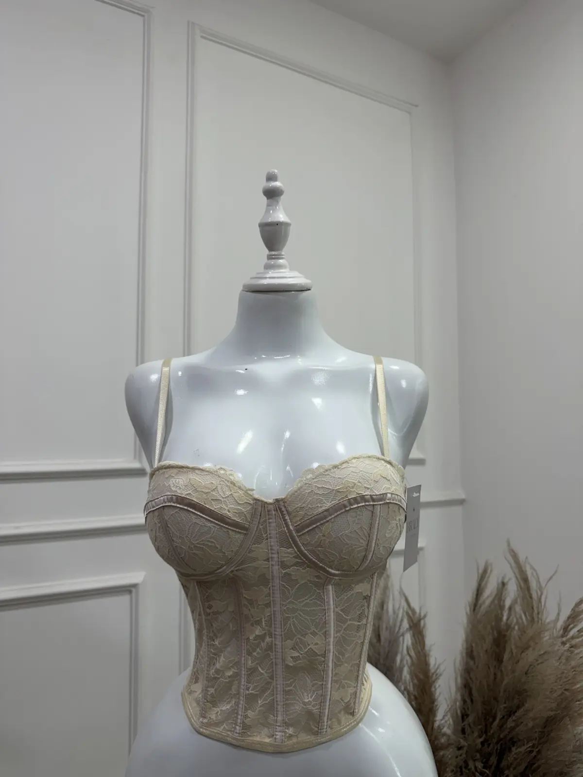 CORSET BEIGE