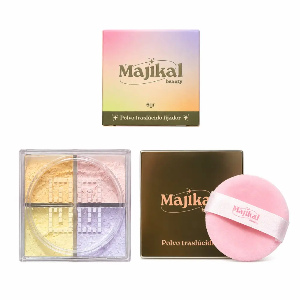 Polvo 4 tonos Majikal
