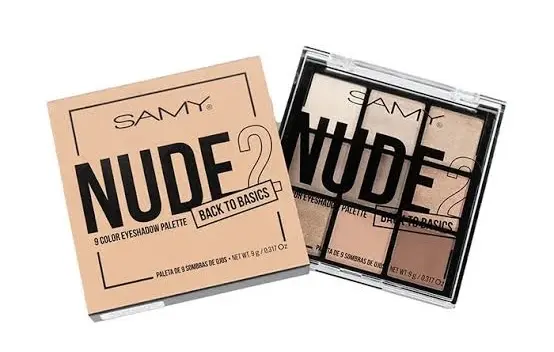 Paleta de sombras Samy