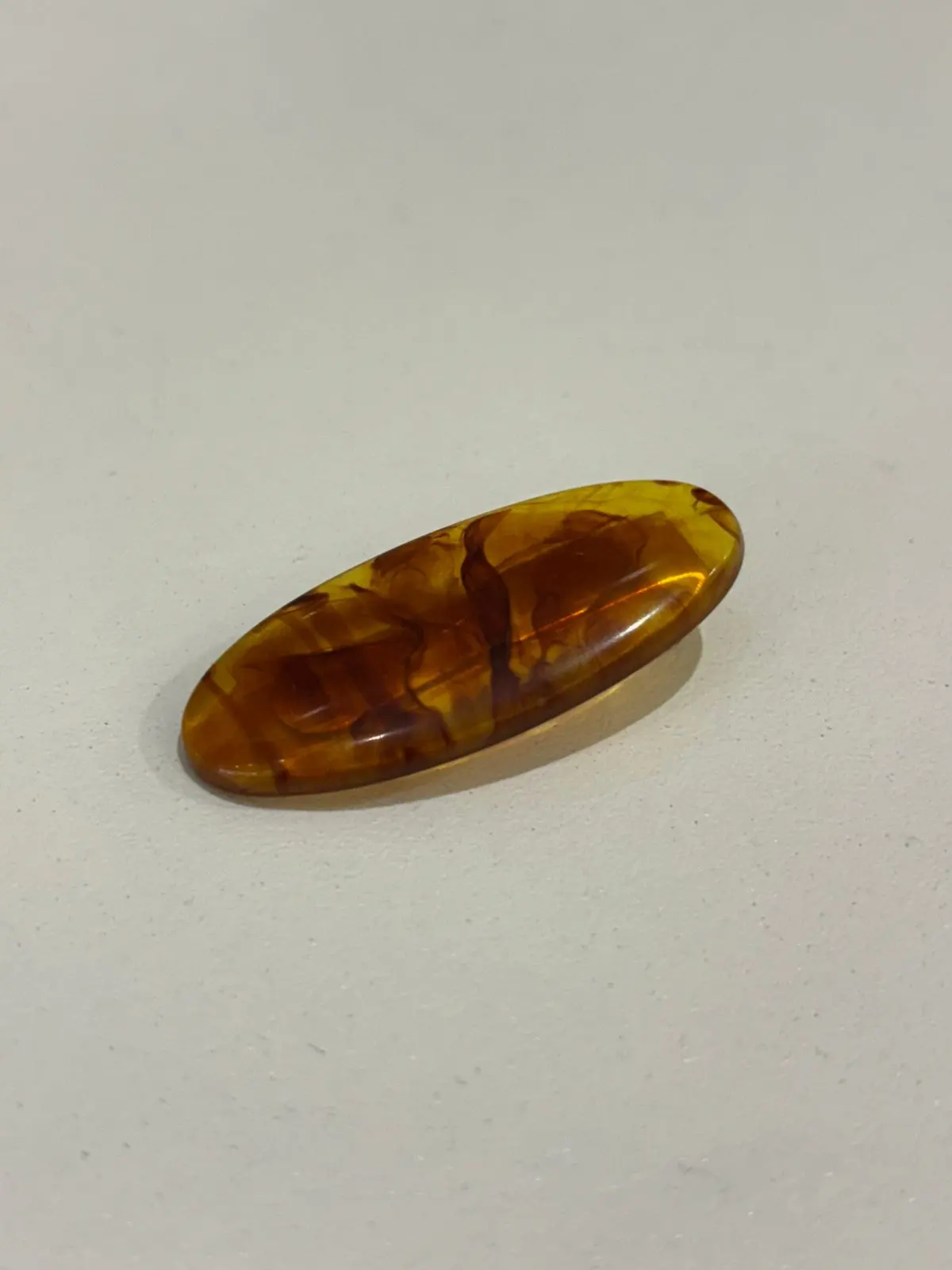 Vincha ovalada naranja
