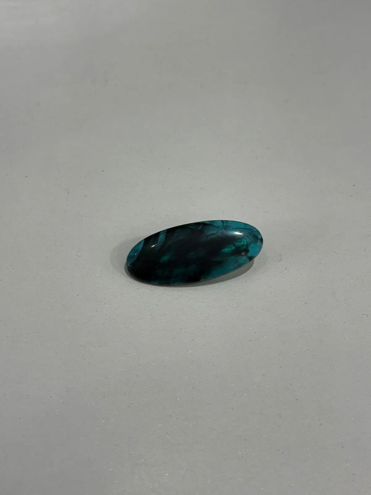 Vincha ovalada azul
