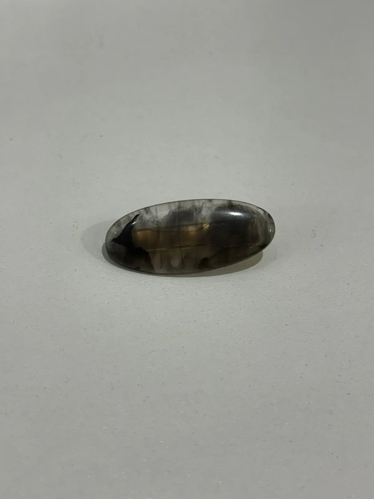 Vincha ovalada negra