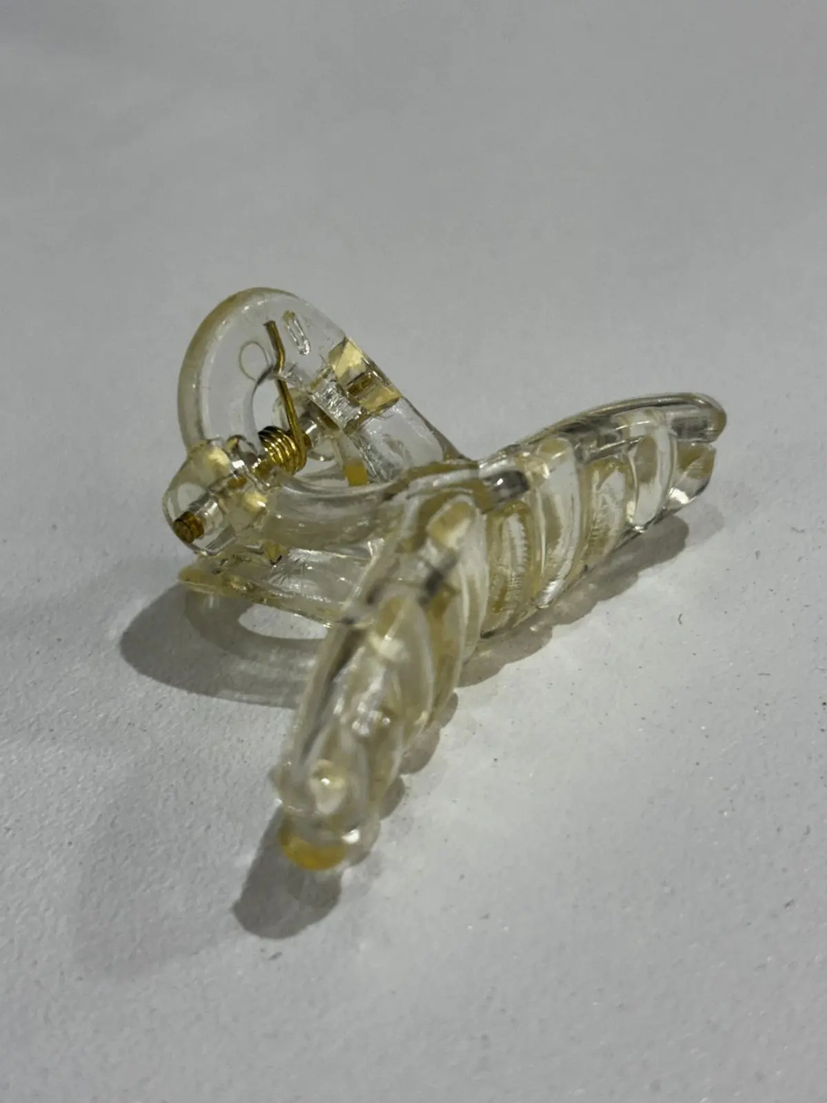 Mini vinchas e transparente