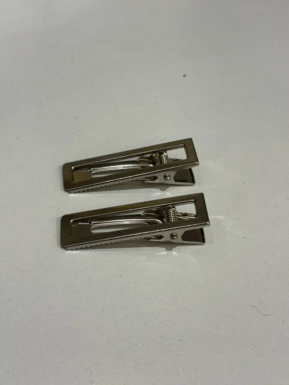 Clips metalicos rectangulares gruesos