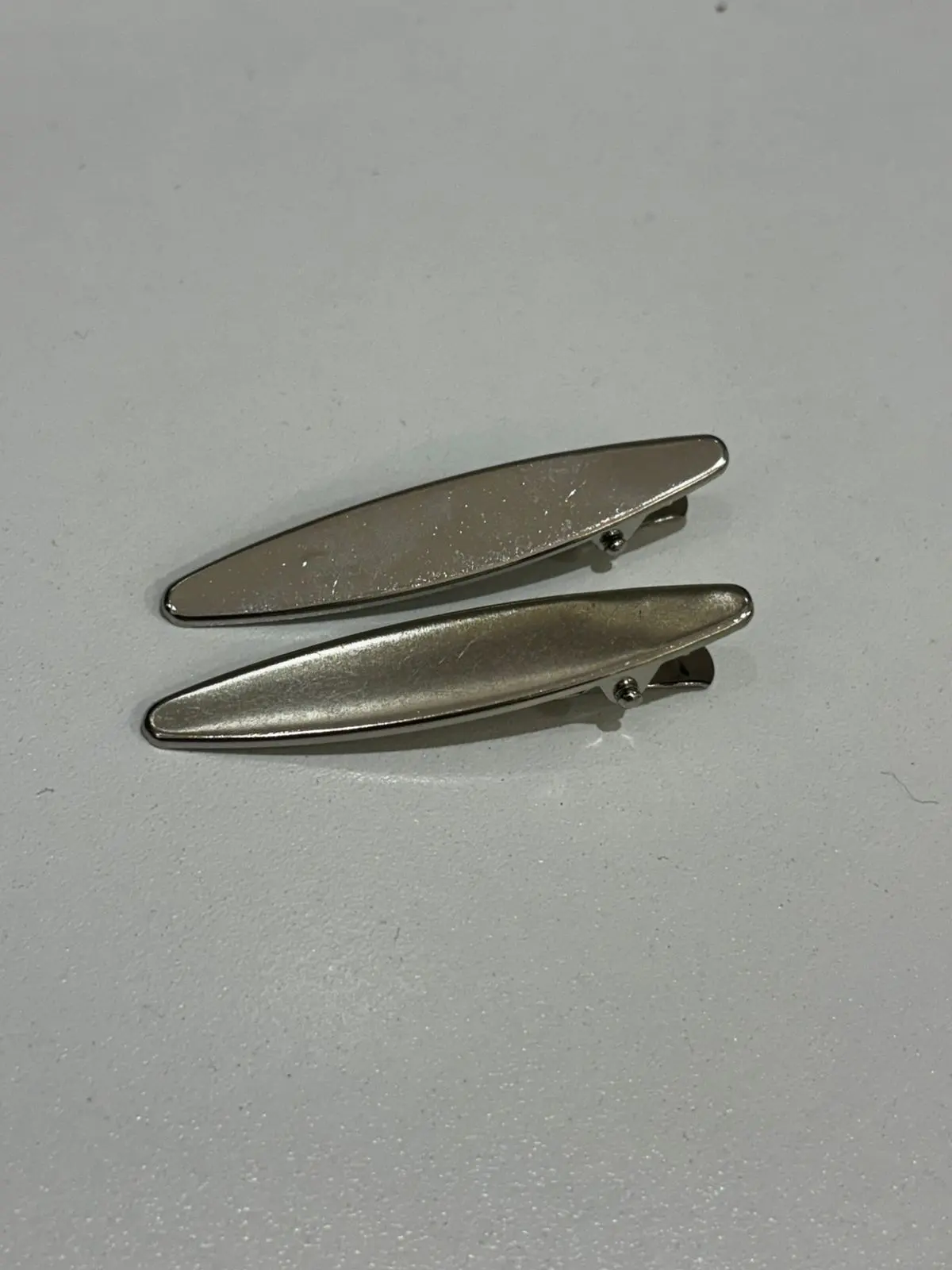 Clips metalicos ovaladas planas